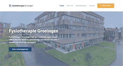 Desktop Screenshot of fysiotherapiegroningen.nl